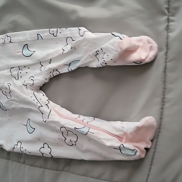 Gerber Baby Girl's Sleeper - Picture 8 of 10